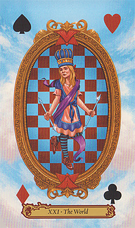 Tarot in Wonderland