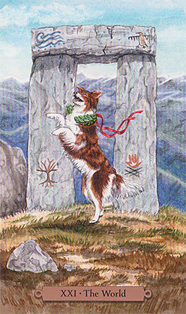 Magical Dogs Tarot