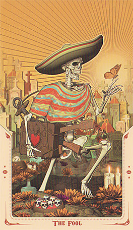 Santa Muerte Tarot Deck