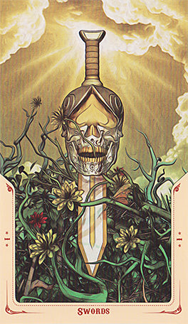 Santa Muerte Tarot Deck