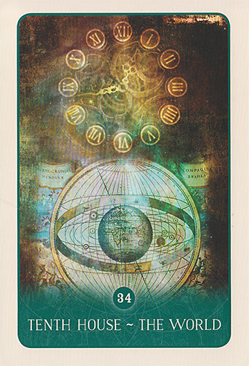 Black Moon Astrology Cards