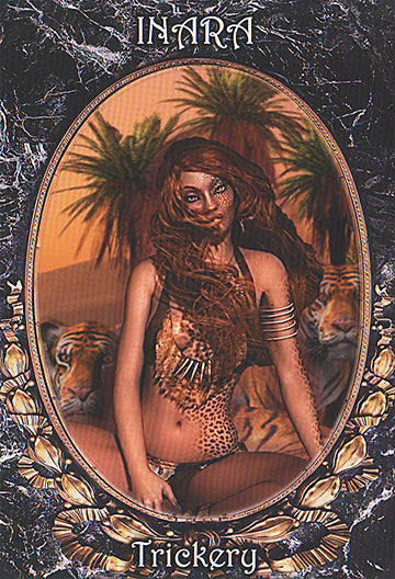 Dark Goddess Oracle Cards