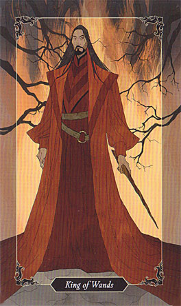 Dark Wood Tarot