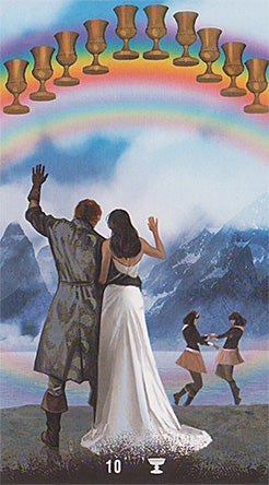 Tarot of the Haunted House