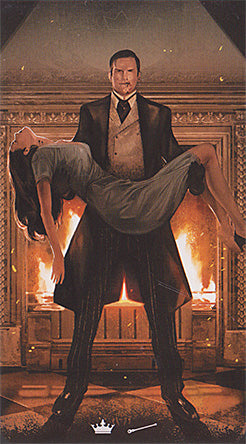 Tarot of the Haunted House