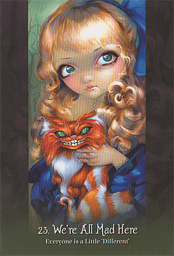 Alice the Wonderland Oracle