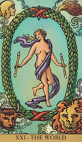 Radiant Wise Spirit Tarot