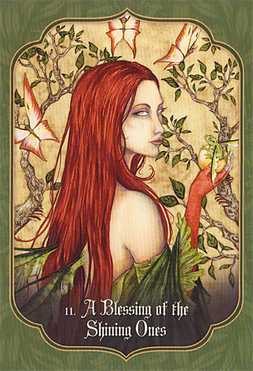 Faery Blessing Cards