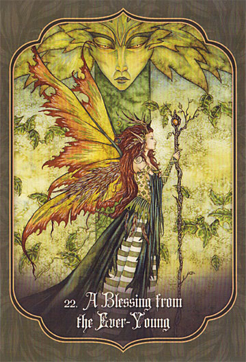 Faery Blessing Cards