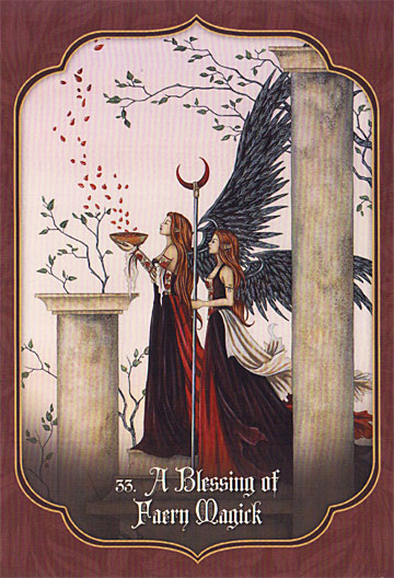 Faery Blessing Cards