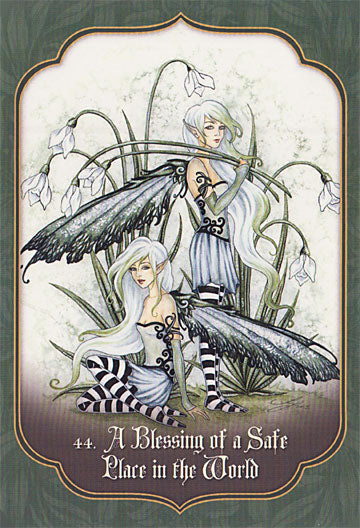 Faery Blessing Cards