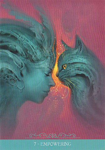 Barbieri Fantasy Cats Oracle