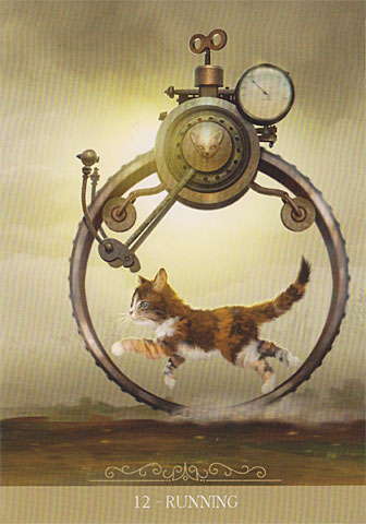 Barbieri Fantasy Cats Oracle