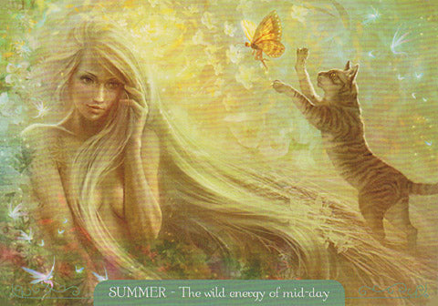 Barbieri Fantasy Cats Oracle