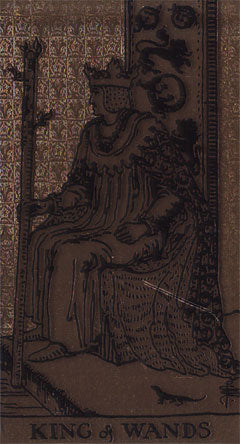 Tarot Black and Gold Edition