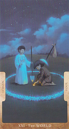 In Between Tarot Kit