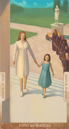 In Between Tarot Kit