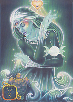 Dreams of Gaia Tarot Pocket Edition