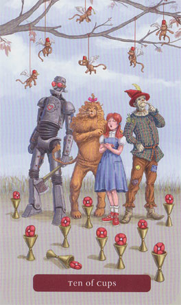 Trick or Treat Tarot