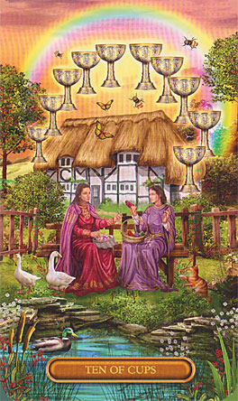 Gilded Tarot Royale Set