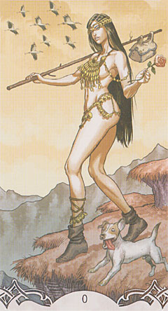 Erotic Fantasy Tarot