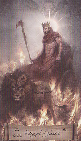 Heaven and Earth Tarot Deck