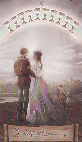 Heaven and Earth Tarot Deck