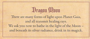 Dragon Magick Affirmation Deck