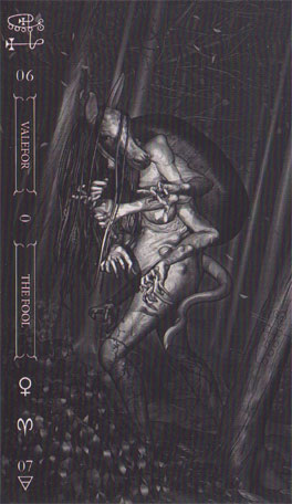 Goetia Tarot in Darkness