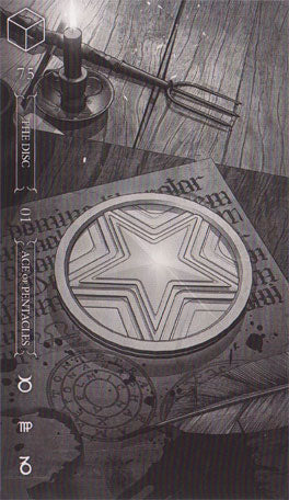 Goetia Tarot in Darkness