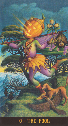 Jack O Lantern Tarot Deck