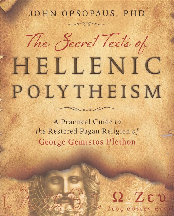 Secret Texts of Hellenic Polytheism
