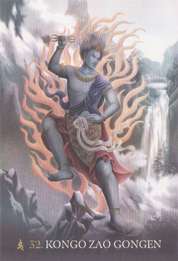 Esoteric Buddhism Of Japan Oracle Cards