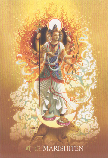 Esoteric Buddhism Of Japan Oracle Cards