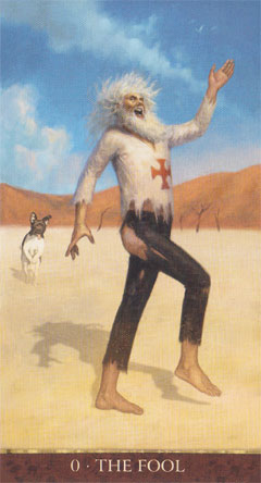 Knights Templar Tarot