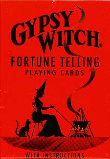 Gypsy Witch Fortune Telling Cards