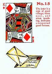 Gypsy Witch Fortune Telling Cards