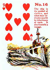 Gypsy Witch Fortune Telling Cards