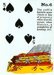 Gypsy Witch Fortune Telling Cards