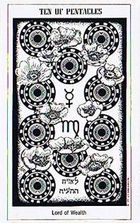 Hermetic Tarot Deck