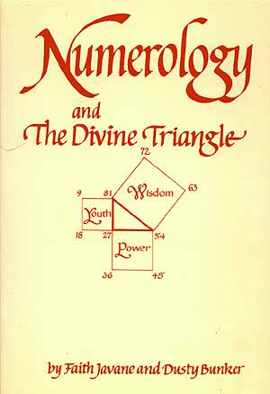 Numerology and the Divine Triangle