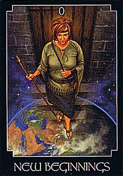 Psychic Tarot Oracle Deck