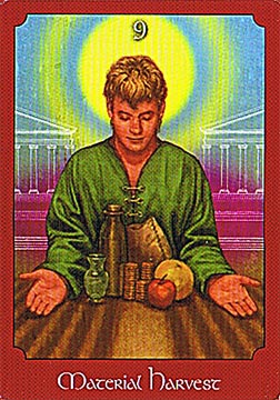 Psychic Tarot Oracle Deck