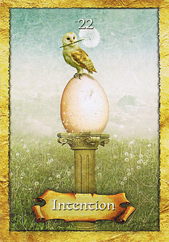 Enchanted Map Oracle Cards