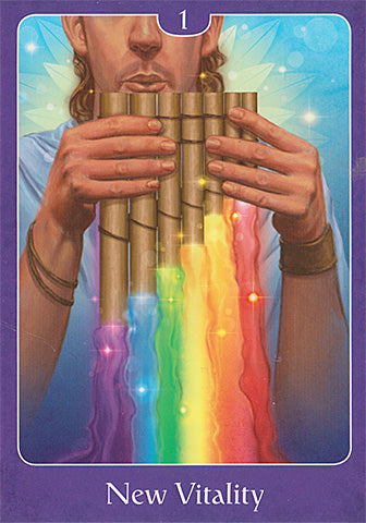 Psychic Tarot for the Heart Oracle
