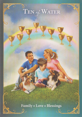 Guardian Angel Messages Tarot