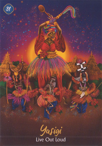 African Goddess Rising Oracle