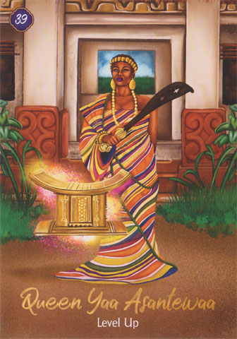 African Goddess Rising Oracle