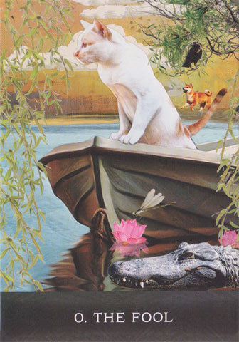 Grimalkins Curious Cats Tarot
