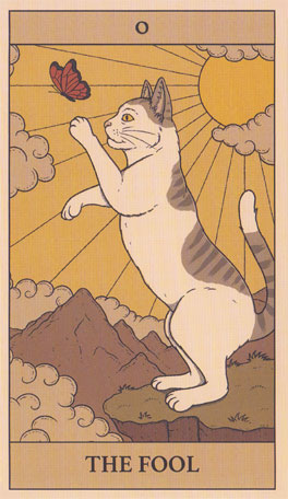 Cats Rule the Earth Tarot